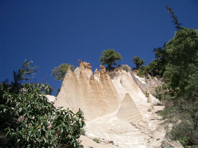 herbstcamp hypno Teneriffa paisaje lunar